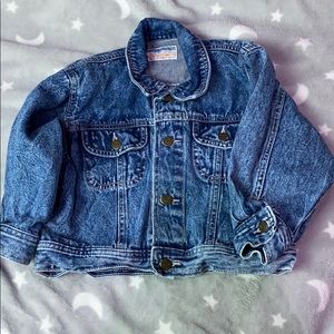 Vintage denim jacket